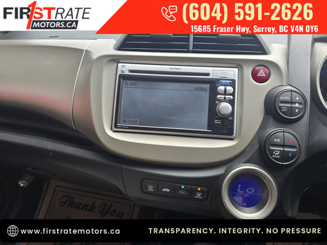 2011 Honda Fit JDM car for sale — photo 17 of 18