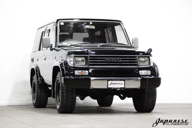 1994 Toyota Land Cruiser Prado JDM car for sale — photo 3 of 25