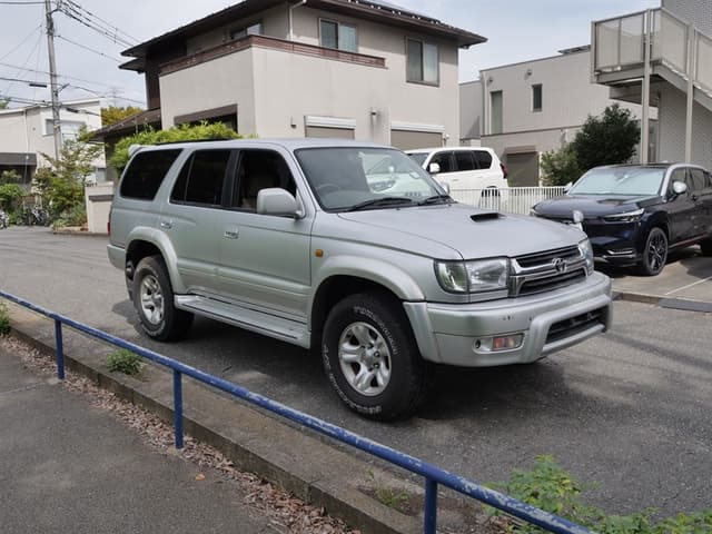 2001 Toyota Hilux Surf JDM car for sale — photo 3 of 25