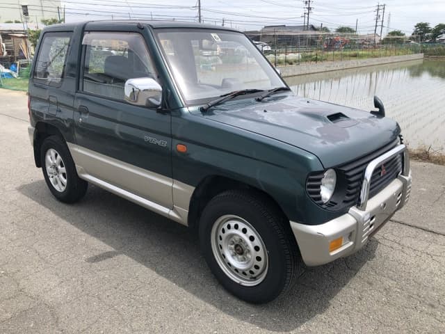 1995 Mitsubishi Pajero Mini JDM car for sale — photo 5 of 5