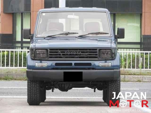 1992 Toyota Land Cruiser Prado JDM car for sale — photo 2 of 11