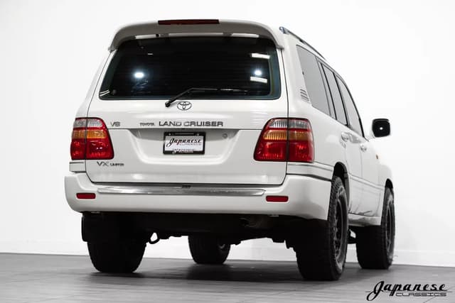2000 Toyota Land Cruiser JDM car for sale — photo 8 of 25