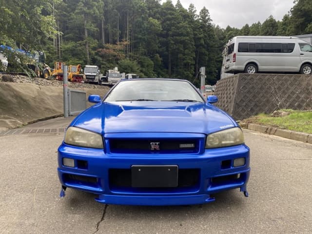 1999 Nissan Skyline JDM car for sale — photo 4 of 5
