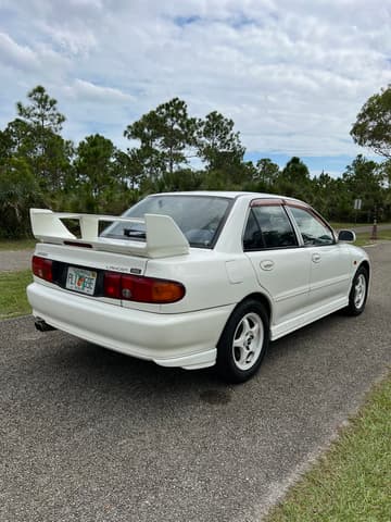 1995 Mitsubishi Lancer JDM car for sale — photo 5 of 20