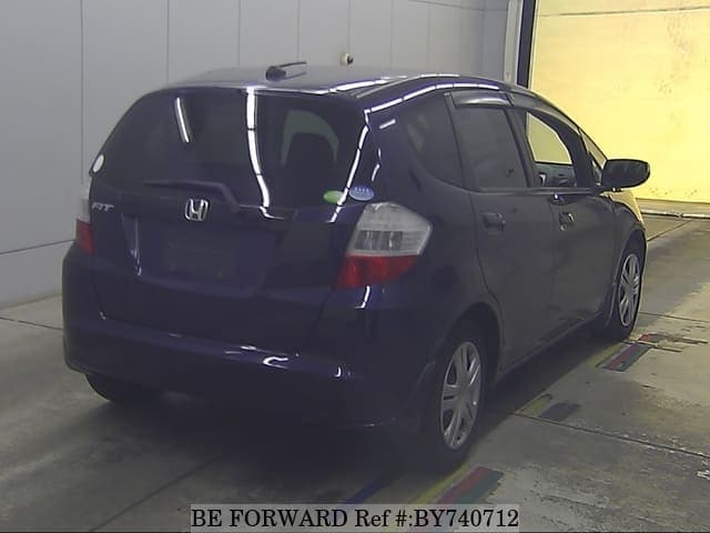 2010 Honda Fit JDM car for sale — photo 8 of 8