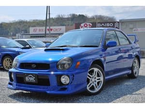 2001 Subaru Impreza JDM car for sale