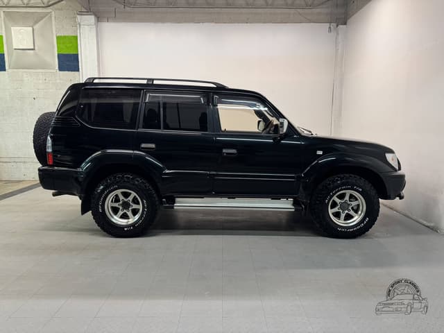 1997 Toyota Land Cruiser Prado JDM car for sale — photo 22 of 25
