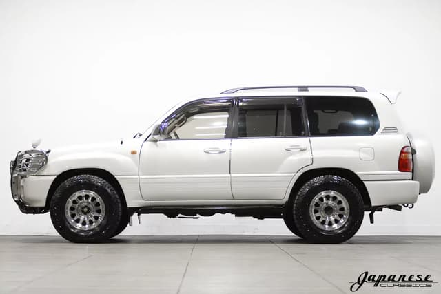 1998 Toyota Land Cruiser JDM car for sale — photo 5 of 25