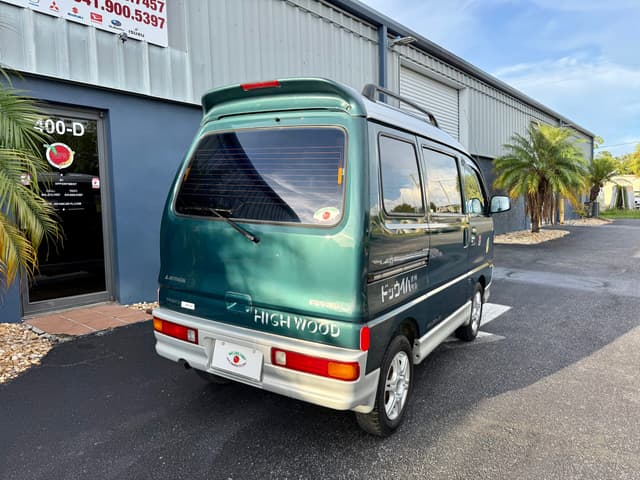 1996 Mitsubishi Bravo Minivan JDM car for sale — photo 7 of 20