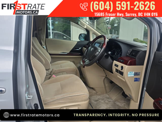 2008 Toyota Vellfire JDM car for sale — photo 10 of 20