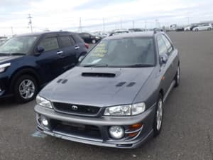 2000 Subaru Impreza JDM car for sale