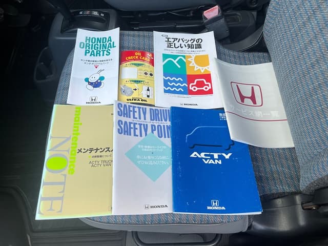 1999 Honda Acty JDM car for sale — photo 18 of 20