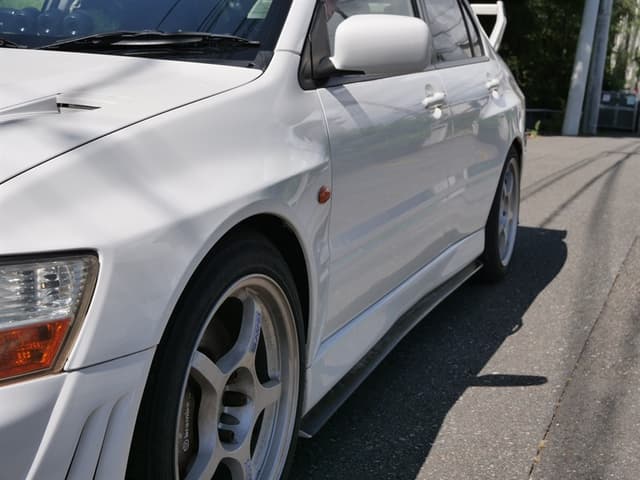 2001 Mitsubishi Lancer Evolution JDM car for sale — photo 9 of 25