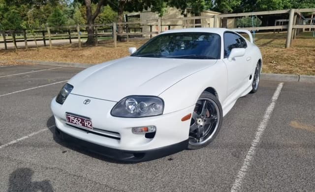 1997 Toyota Supra JDM car for sale — photo 20 of 21