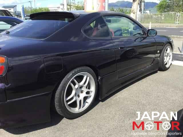 1999 Nissan Silvia JDM car for sale — photo 5 of 12