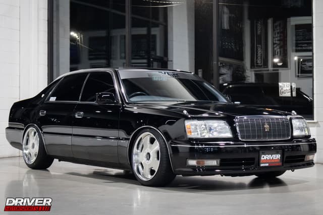 1997 Toyota Majesta JDM car for sale — photo 12 of 24