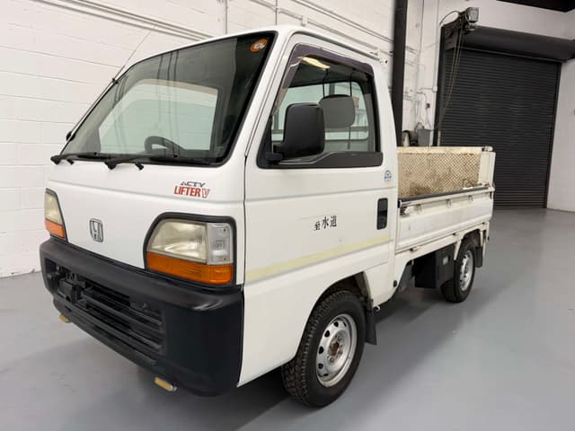 1998 Honda Acty JDM car for sale — photo 10 of 25