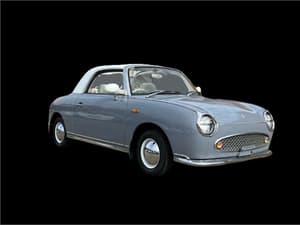 1991 Nissan Figaro JDM car for sale