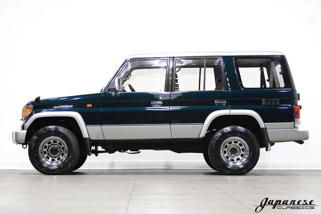 1994 Toyota Land Cruiser Prado JDM car for sale — photo 4 of 25