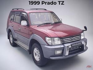 1999 Toyota Land Cruiser Prado JDM car for sale