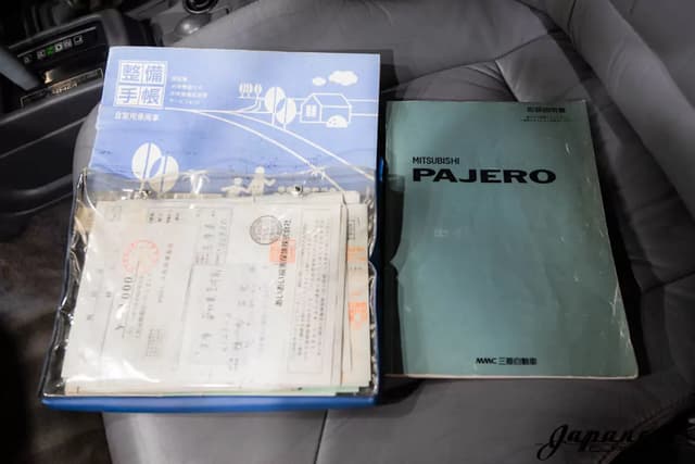 1992 Mitsubishi Pajero JDM car for sale — photo 19 of 25