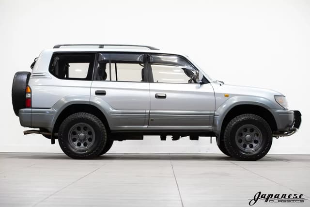 1997 Toyota Land Cruiser Prado JDM car for sale — photo 5 of 25