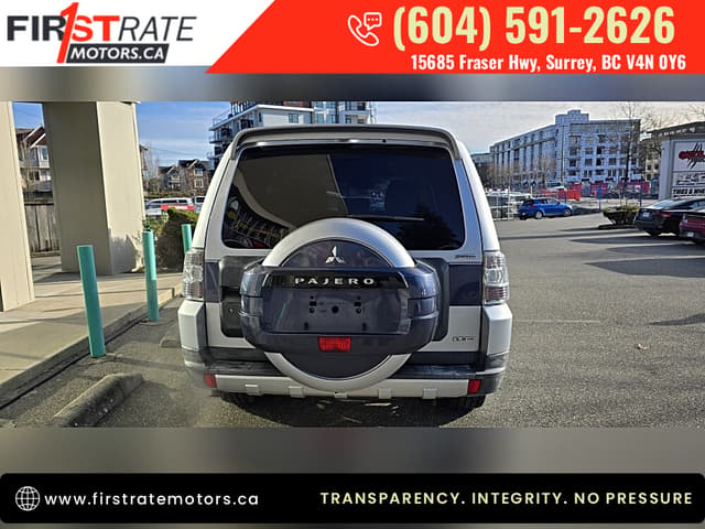 2006 Mitsubishi Pajero JDM car for sale — photo 7 of 25