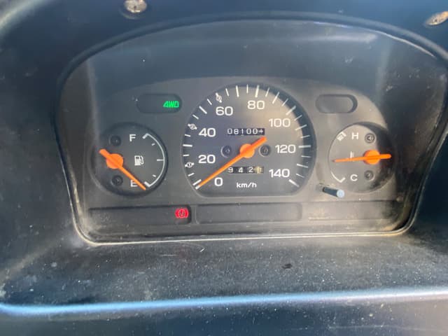 1996 Subaru Sambar JDM car for sale — photo 11 of 11