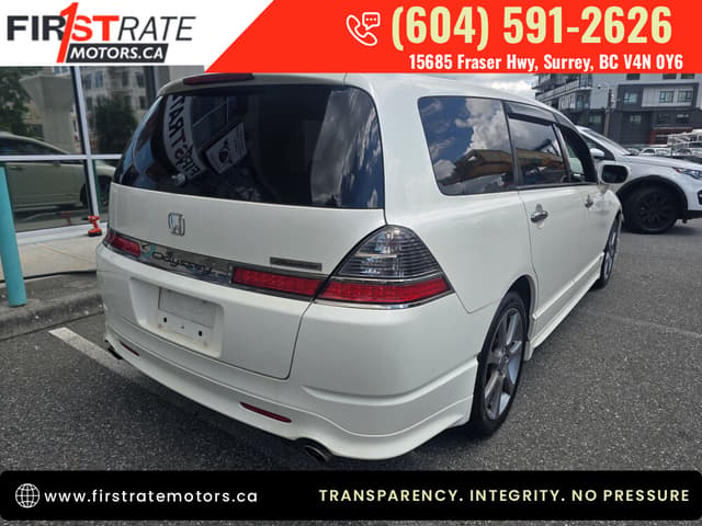 2007 Honda Odyssey JDM car for sale — photo 8 of 18