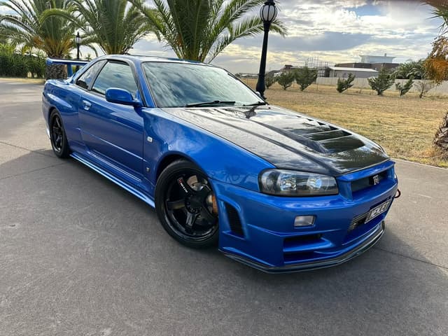 1999 Nissan Skyline JDM car for sale — photo 6 of 15