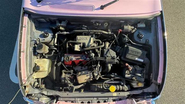 1991 Nissan Figaro JDM car for sale — photo 9 of 25