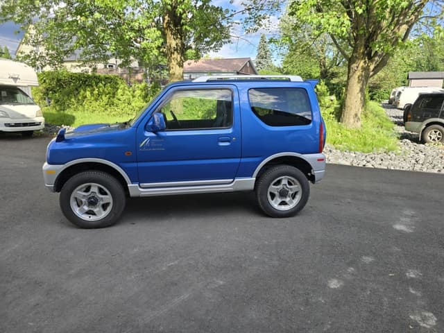 2001 Suzuki Jimny JDM car for sale — photo 5 of 24