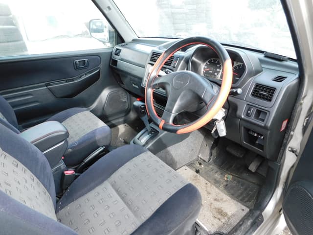 2002 Mitsubishi Pajero Mini JDM car for sale — photo 3 of 8