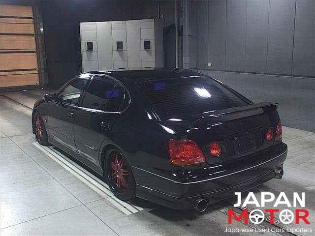 2000 Toyota Aristo JDM car for sale — photo 2 of 7