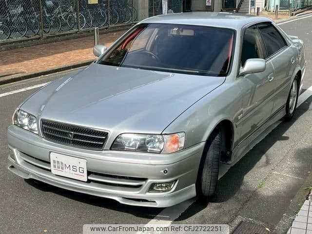 2001 Toyota Chaser JDM car for sale — photo 2 of 10