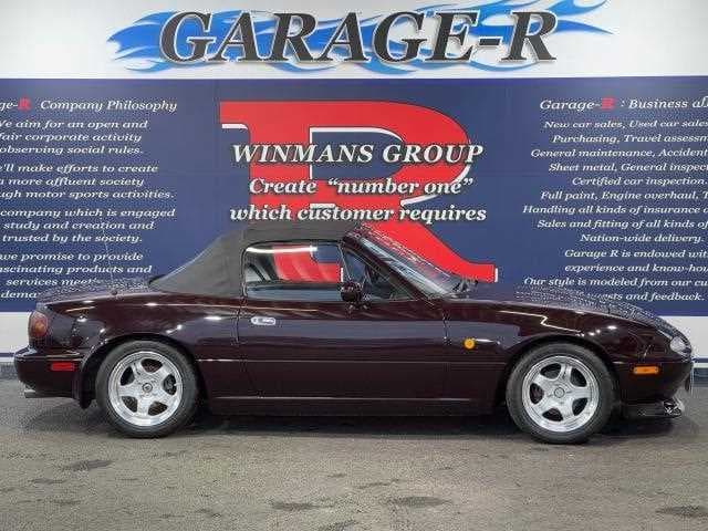 1993 Mazda Roadster (Eunos Roadster / MX-5) JDM car for sale — photo 6 of 20