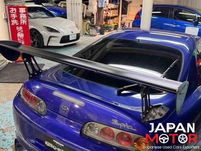 1997 Toyota Supra JDM car for sale — photo 2 of 8