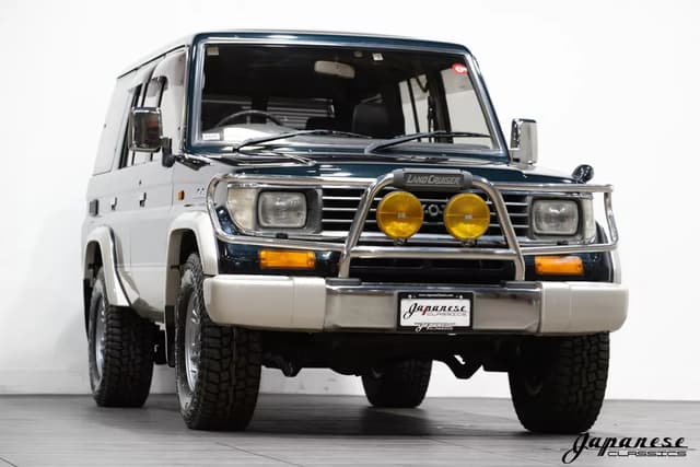 1996 Toyota Land Cruiser Prado JDM car for sale — photo 3 of 25