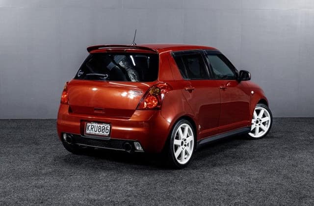 2006 Suzuki Swift JDM car for sale — photo 8 of 18