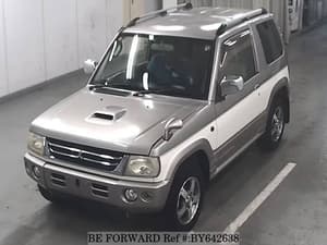 2004 Mitsubishi Pajero Mini JDM car for sale