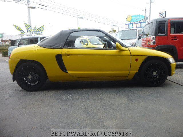 1992 Honda Beat JDM car for sale — photo 7 of 20