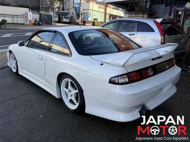 1997 Nissan Silvia JDM car for sale — photo 3 of 10
