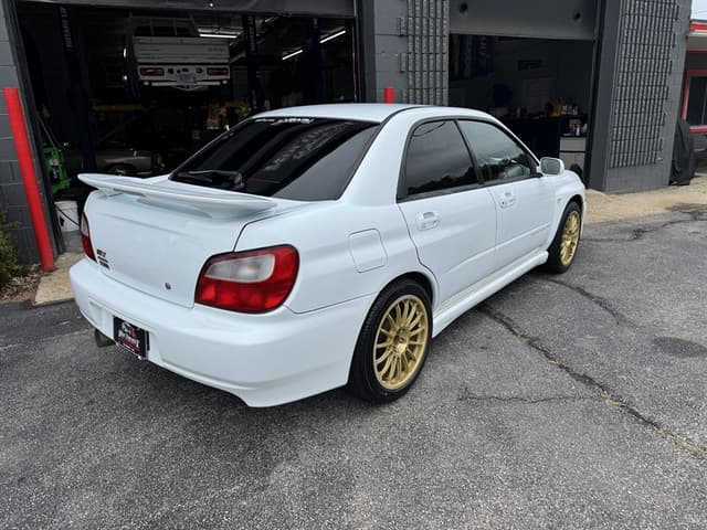 2001 Subaru Impreza JDM car for sale — photo 7 of 25