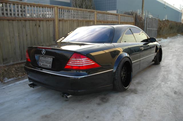 2002 Mercedes-Benz JDM car for sale — photo 15 of 25