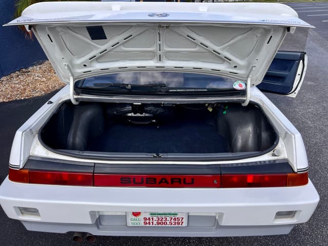 1988 Subaru Alcyone JDM car for sale — photo 4 of 23