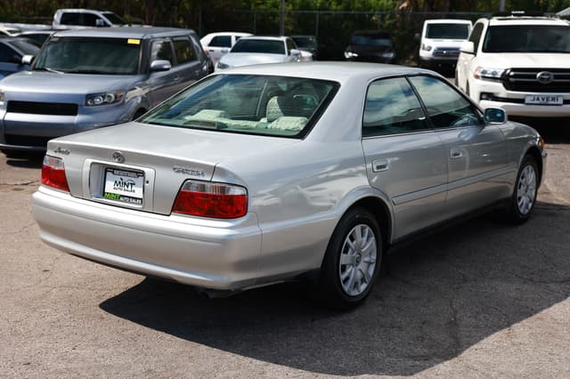2000 Toyota Chaser JDM car for sale — photo 16 of 25