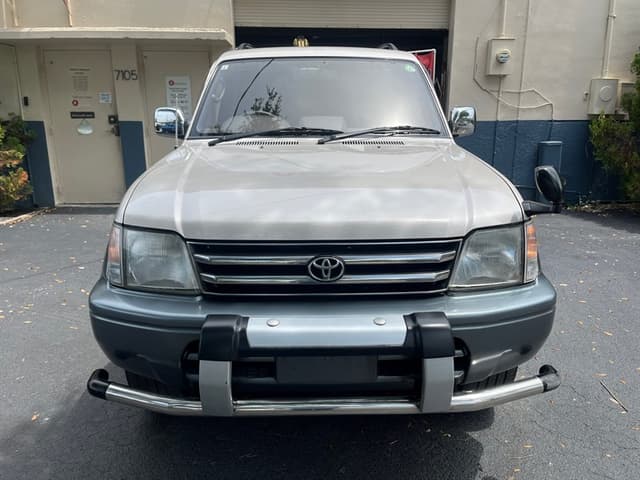 1997 Toyota Land Cruiser Prado JDM car for sale — photo 2 of 17