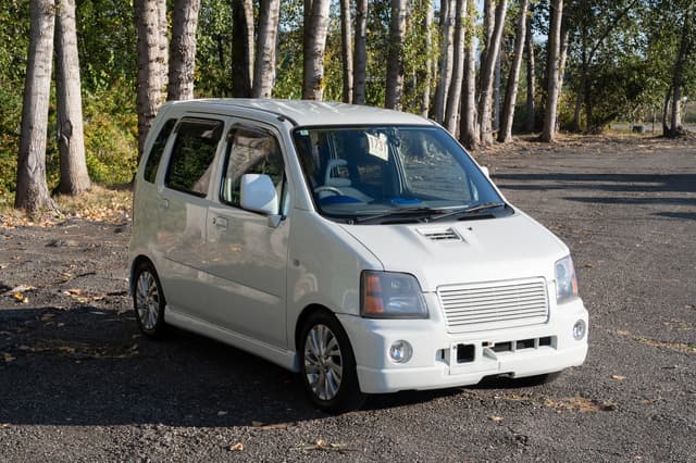 2000 Suzuki Wagon R JDM car for sale — photo 3 of 14