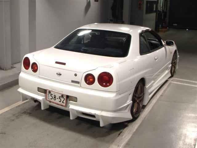 1998 Nissan Skyline JDM car for sale — photo 3 of 8