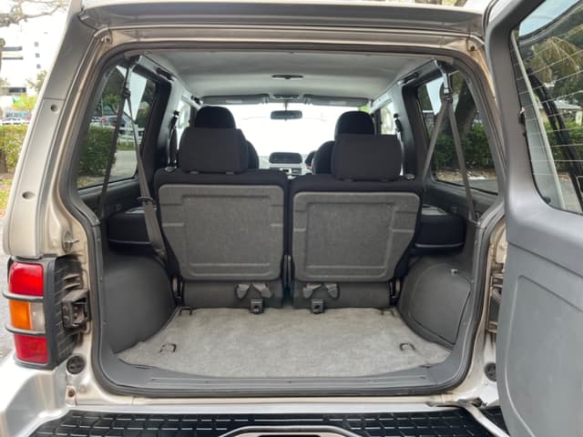 1997 Mitsubishi Pajero JDM car for sale — photo 16 of 17